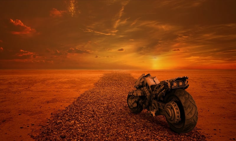 Future Dystopian World